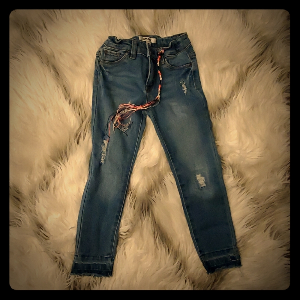 Girls DKNY Jean's